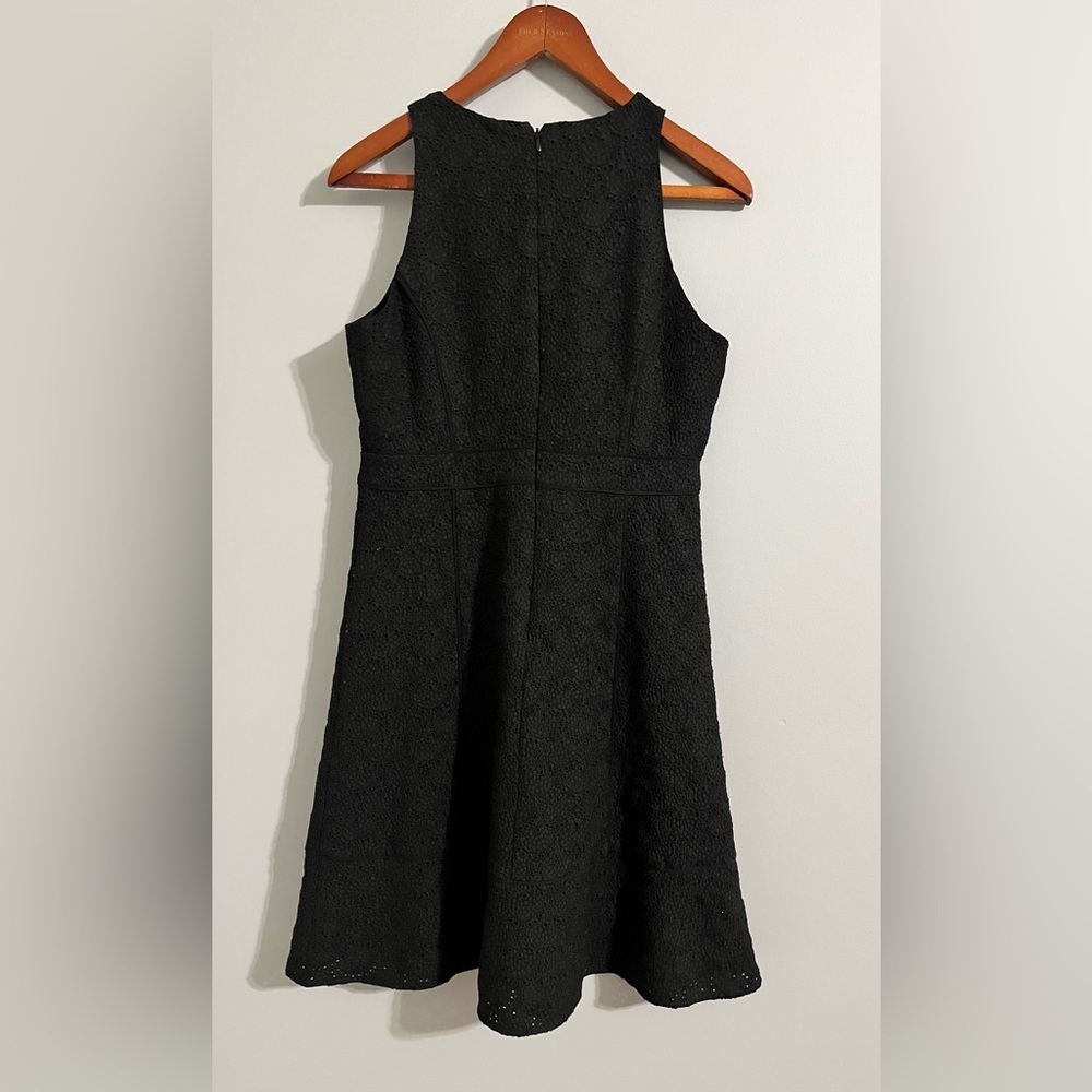Ann Taylor Black Lace A-line Dress - Picture 12 of 12